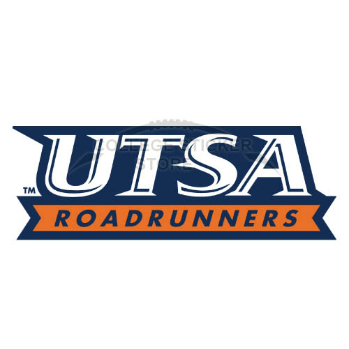 Diy Texas SA Roadrunners Iron-on Transfers (Wall Stickers)NO.6532
